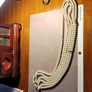 Vintage Pearl Necklace